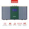 Aiwa Exos 5 Wireless Speaker - Unleash Powerful Sound and Versatile Connectivity On-The-Go Experience Bluetooth Freedom, FM Radio, Clock, 20W RMS, LCD Display, and Alarm Clock Functionality view 2