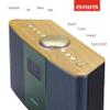 Aiwa Exos 5 Wireless Speaker - Unleash Powerful Sound and Versatile Connectivity On-The-Go Experience Bluetooth Freedom, FM Radio, Clock, 20W RMS, LCD Display, and Alarm Clock Functionality view 3