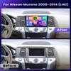 2+64GB Hikity Android Car Stereo for Nissan Murano 2008-2014 (LHD), 9 Inch Touchscreen Car Radio Wireless Carplay Android Auto Support GPS Navigation WiFi Bluetooth FM EQ Backup Camera view 2