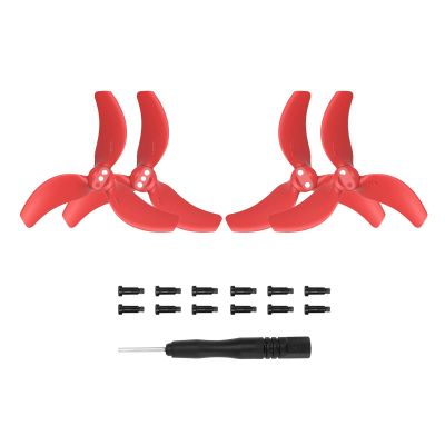 ABZEKH Drone Accessories for Drone Top Extended Bracket Adapter for DJI Avata 2 Insta360 X3 4 Action Camera for Fixed Mount Holder Base Accessory(2Pairs Red)