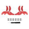 ABZEKH Drone Accessories for Drone Top Extended Bracket Adapter for DJI Avata 2 Insta360 X3 4 Action Camera for Fixed Mount Holder Base Accessory(2Pairs Red) view 1