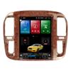 12.1 Inch Tesla Style CarPlay Android Car Stereo for Land Cruiser LC100 LX470 1999-2002 Auto Stereo Receiver Multimedia Player GPS Navigation Touch Screen Head Unit (Brown, 8-256GB) view 1