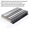 5800W 12V High Power Car Amplifier Hi Fi Portable Audio Stereo Sound Subwoofer Car Amplifier Audio Amplifier Car Modification Parts Car Audio Amplifier view 4