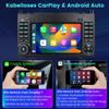 7 inch Touchscreen GPS Navigation,Carplay& Android Auto GPS Navigator+Trunk Handle Reverse Camera Replacement for Mercedes- Benz A- Klasse W169 A150 A60CDi A170 B-Klasse W245B150 B160CDi view 3