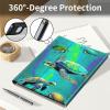 AIRWEE Keyboard Case for iPad Air 11 Inch (M2) 2024,for iPad Air 6/5/4(2024/2022/2020),for iPad Pro 11 4/3/2 Case with Keyboard and Pencil Holder,Clear Back Cover for iPad 10 Gen 2022,Green Turtle view 4