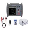 Digital Battery Internal Resistance Tester Metere Instrument with Power Supply DC 3.7V Lithium Battery Voltage Measurement 0.000V-120.00V for Rechargeable Lithium Battery Test view 2