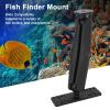 23cm Fish Finder Mount Professional Aluminum Short Arm 1.5 Inch Ball C Size Ball Mount Fish Finder Bracket for Lowrance for Humminbird view 3