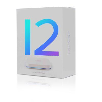 2025 Unblock Remote for UB12 +uBOX12 64GB 4GB RAM DDR3