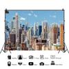 15x10ft City Landscape Backdrop New York Cityscape Skyscraper Urban Skyline Photography Background NYC High Rise Buildings Banner Decorations Men Women Portrait Wallpaper Photo Booth Props view 4