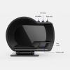 Car HUD Heads Up Display AP6, OBD and GPS Smart Gauge Display LCD Dual System Head Up Device for Vehicles Cars, Works Great for Most Cars (Black) view 4