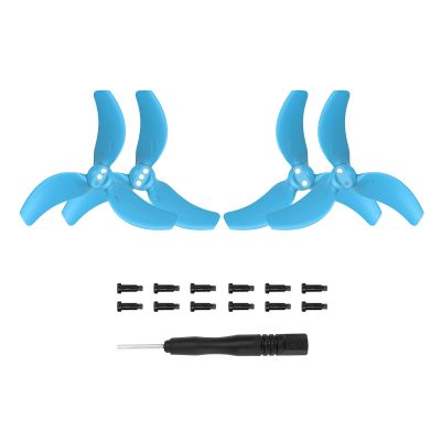 ABZEKH Drone Accessories for Drone Top Extended Bracket Adapter for DJI Avata 2 Insta360 X3 4 Action Camera for Fixed Mount Holder Base Accessory(2Pairs Blue)