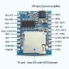 8 Input Push Button Activated Sound Chip, DC 3.7V-5V 5W Recordable Voice Recording Module DY-SV19T MP3 Music Player Kit for Personalized Greetings, DIY Projects, and Holiday Crafts view 2