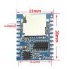 8 Input Push Button Activated Sound Chip, DC 3.7V-5V 5W Recordable Voice Recording Module DY-SV19T MP3 Music Player Kit for Personalized Greetings, DIY Projects, and Holiday Crafts view 3