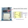 8 Input Push Button Activated Sound Chip, DC 3.7V-5V 5W Recordable Voice Recording Module DY-SV19T MP3 Music Player Kit for Personalized Greetings, DIY Projects, and Holiday Crafts view 4