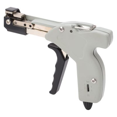 Mavaol Stainless Steel Cable Tie Gun, Heavy Duty Zip Fastening and Cutting Tool for Construction and Electrical Work, 4.6-9mm Width