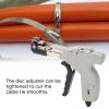 Mavaol Stainless Steel Cable Tie Gun, Heavy Duty Zip Fastening and Cutting Tool for Construction and Electrical Work, 4.6-9mm Width view 2