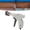 Mavaol Stainless Steel Cable Tie Gun, Heavy Duty Zip Fastening and Cutting Tool for Construction and Electrical Work, 4.6-9mm Width view 4