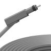 YWBL-WH Rectangular Satellite Replacement Cable Compatible with Gen 2(V2) Dish Antenna 1200mbps Transmission Rate (6FT/1.8M) view 3