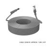 YWBL-WH Rectangular Satellite Replacement Cable Compatible with Gen 2(V2) Dish Antenna 1200mbps Transmission Rate (6FT/1.8M) view 4