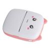 ciciglow X1 Sticker Printer, 200DPI Mini Thermal Printer Portable Pocket Phone for Students Wrong Questions Photos, Support 57x25mm, 57x28mm, 57x30mm Paper Sizes (Pinkish) view 2