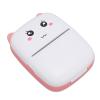 ciciglow X1 Sticker Printer, 200DPI Mini Thermal Printer Portable Pocket Phone for Students Wrong Questions Photos, Support 57x25mm, 57x28mm, 57x30mm Paper Sizes (Pinkish) view 3