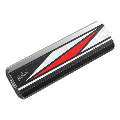 Netac 512GB Extreme Portable SSD External Solid State Drives Up to 2000MB/s Read 1700MB/s Write Speed, USB 3.2 Gen.2 Business Travel Essential Supports Win to Go Dust-Resistant, ZX20L
