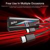 Netac 512GB Extreme Portable SSD External Solid State Drives Up to 2000MB/s Read 1700MB/s Write Speed, USB 3.2 Gen.2 Business Travel Essential Supports Win to Go Dust-Resistant, ZX20L view 4