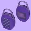 Lebakort Silicone Cover Compatible with JBL Clip 5 Portable Speaker (Purple Cover) view 2
