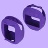 Lebakort Silicone Cover Compatible with JBL Clip 5 Portable Speaker (Purple Cover) view 3