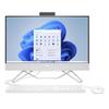 HP 24-CB100 23.8" FHD (1920x1080) IPS Touchscreen All-in-One Desktop 2024 New | Intel i3-1215U 6-Core | Intel UHD Graphics | Wi-Fi | 8GB DDR4 256GB M.2 SSD | Win11 Home view 1