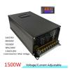 CDMUIIAI AC to DC Single Output 1500W 60v 25a 15v 24v 36v 48v 50v Digital Display for Power Supply ups 12v 24V(70V_1500W) view 2
