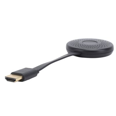 4K Display Dongle Adapter,HD Multimedia Interface Mobile Screen Mirroring Receiver Dongle,Support, Miracast,DLNA,for Android,iOS,OS X,USB C Power Interface