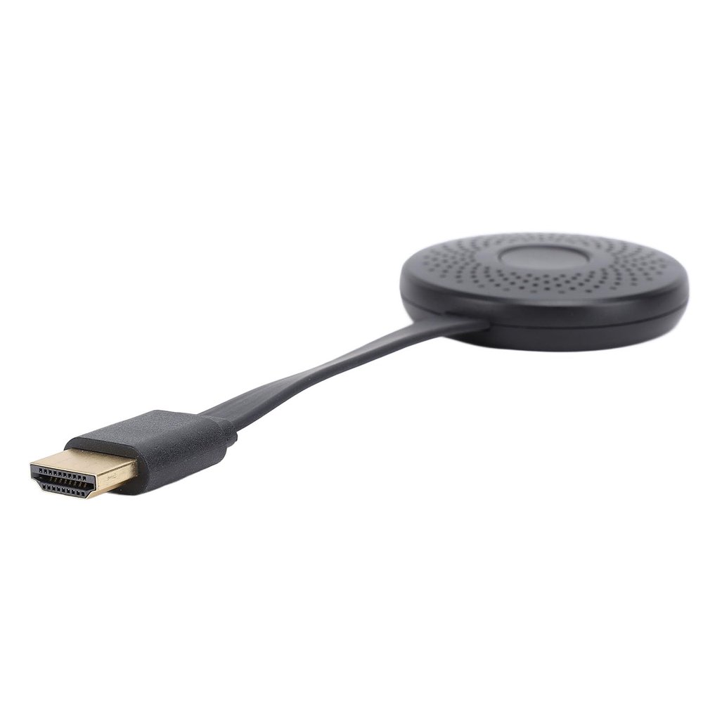 4K Display Dongle Adapter,HD Multimedia Interface Mobile Screen Mirroring Receiver Dongle,Support, Miracast,DLNA,for Android,iOS,OS X,USB C Power Interface