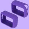 Lebakort Silicone Cover Compatible with JBL GO 4 Portable Speaker (Purple Cover) view 2
