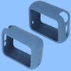 Lebakort Silicone Cover Compatible with JBL GO 4 Portable Speaker (Blue Cover) view 2