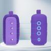 Lebakort Silicone Cover Compatible with JBL GO 4 Portable Speaker (Blue Cover) view 3