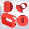 Lebakort Silicone Cover Compatible with JBL GO 4 Portable Speaker (Blue Cover) view 4