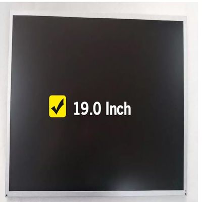 POBRIDA 19.0" LCD Screen Replacement M190EG02 V8 SXGA 1280x1024 30 Pins 60 Hz Non-Touch Display Panel