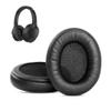 HTINDUSTRY Earpads Replacement Cushion Compatible with Mpow H19 IPO Active Noise Cancelling Wireless Bluetooth 5.0 Headphones Ear Pads with Softer Protein Leather/Memory Foam view 1