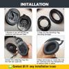 HTINDUSTRY Earpads Replacement Cushion Compatible with Mpow H19 IPO Active Noise Cancelling Wireless Bluetooth 5.0 Headphones Ear Pads with Softer Protein Leather/Memory Foam view 4