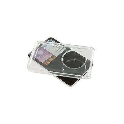 Full Protective Hard Cover Case for iPod Classic 80GB 120GB 160GB(Late 2009),Clear Skin Cover Scratch Resistant Sleeve Shell for iPod Classic 80GB 120GB 160GB Thin Version
