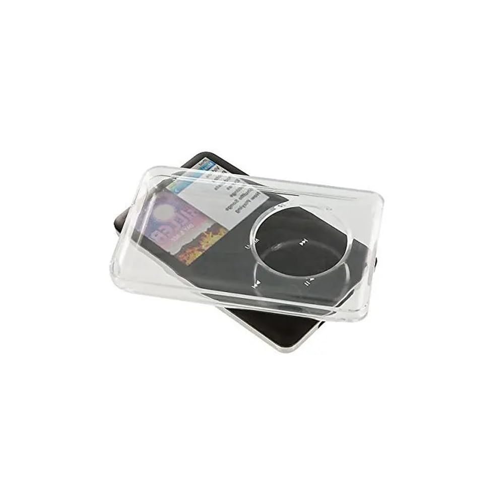 Full Protective Hard Cover Case for iPod Classic 80GB 120GB 160GB(Late 2009),Clear Skin Cover Scratch Resistant Sleeve Shell for iPod Classic 80GB 120GB 160GB Thin Version