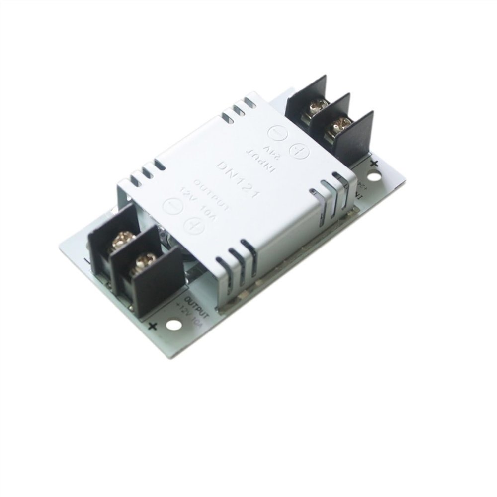 KNKQZXVDF 24V to 12V 10A 120W DC DC Converter Regulator Car Step Down Reducer Mini Module 24V to 12V 10AMP