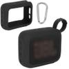 Lebakort Silicone Cover Compatible with JBL GO 4 Portable Speaker (Black Cover) view 1