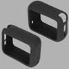 Lebakort Silicone Cover Compatible with JBL GO 4 Portable Speaker (Black Cover) view 3