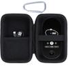 Lebakort Hard Case Compatible with Blue Tees Golf Ringer Magnetic Golf GPS handheld Water Resistant Golf Distance Range Finder view 1