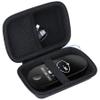 Lebakort Hard Case Compatible with Blue Tees Golf Ringer Magnetic Golf GPS handheld Water Resistant Golf Distance Range Finder view 2