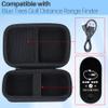 Lebakort Hard Case Compatible with Blue Tees Golf Ringer Magnetic Golf GPS handheld Water Resistant Golf Distance Range Finder view 3