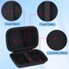 Lebakort Hard Case Compatible with Blue Tees Golf Ringer Magnetic Golf GPS handheld Water Resistant Golf Distance Range Finder view 4