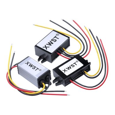 KNKQZXVDF DC to DC Converter 12V to 5V Step-Down Module Power Inverters 1A~10A 5W~50W High Efficiency Buck Module(3A ABS Plastic S)